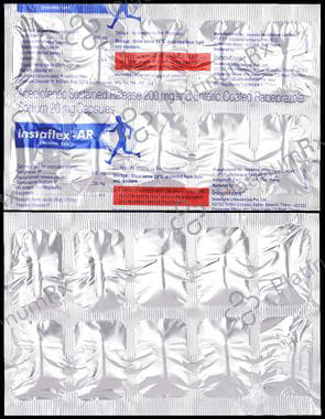 Instaflex AR 200mg/20mg Capsule SR