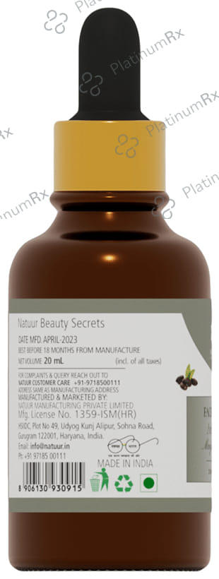 Natuur Anti Acne Face Serum