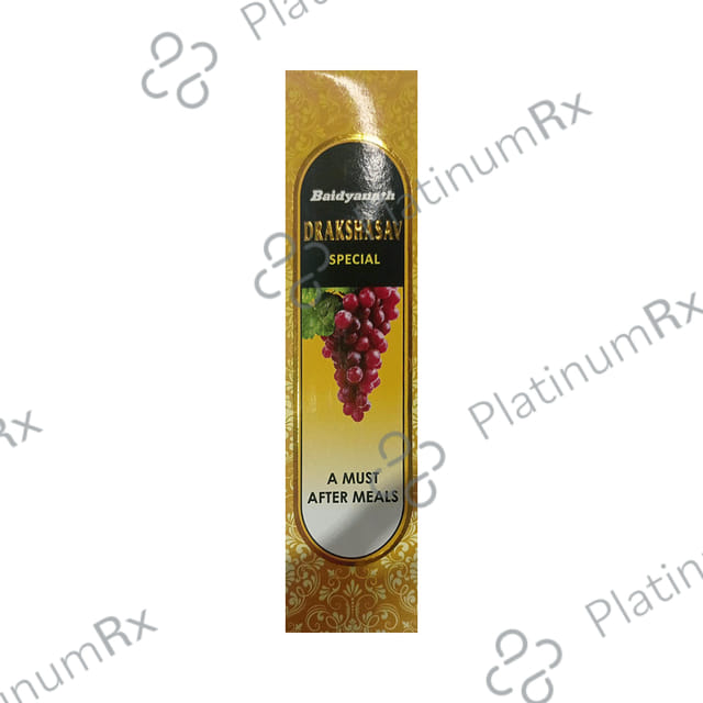 Baidyanath Drakshasava Special 300 ml