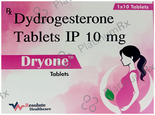 Dryone 10mg Tablet 10s