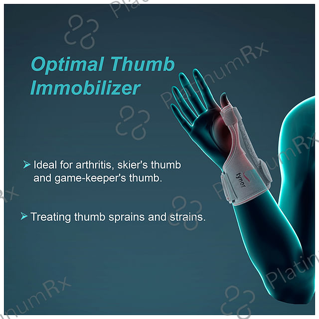 Tynor F 06 Thumb Spica Splint Universal