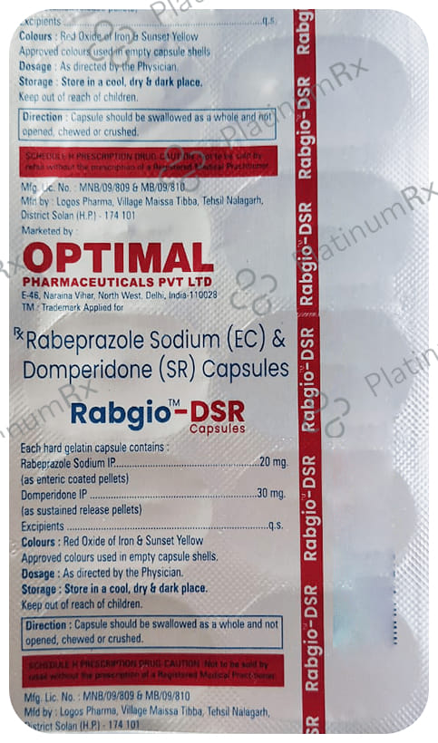 Rabgio-DSR Capsule