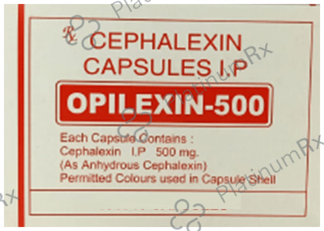 Opilexin 500mg Capsule 10s