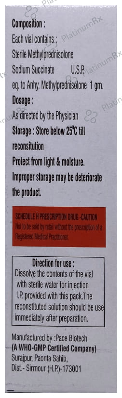 Prednikon 1GM Injection