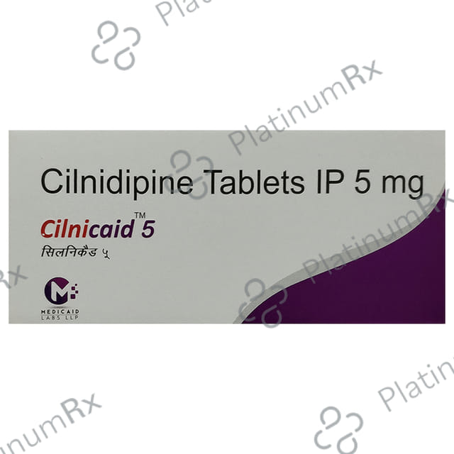 Cilnicaid 5 Tablet