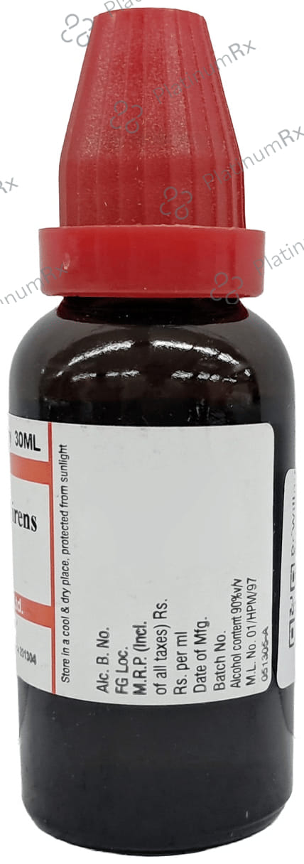 Dr Willmar Schwabe India Gelsemium Sempervirens Dilution 200 CH