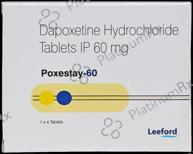 Poxestay 60mg Tablet