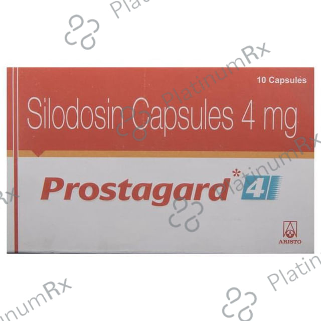 Prostagard 4mg Capsule 10s
