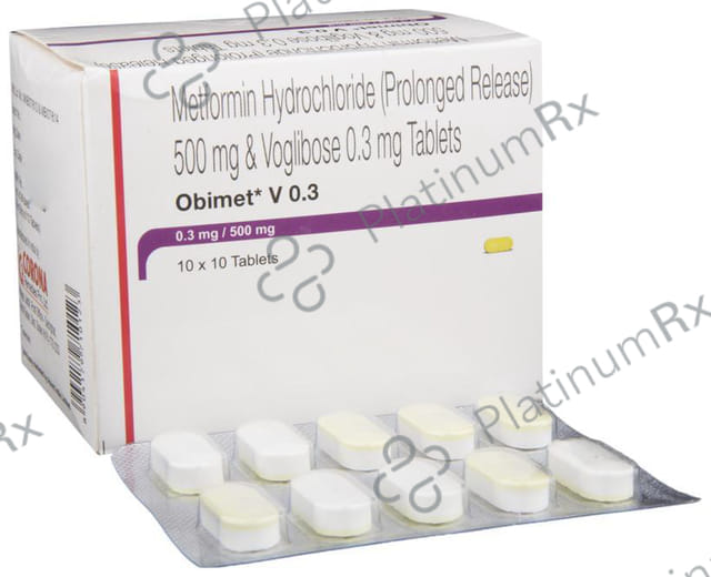 Obimet V 0.3 Tablet PR