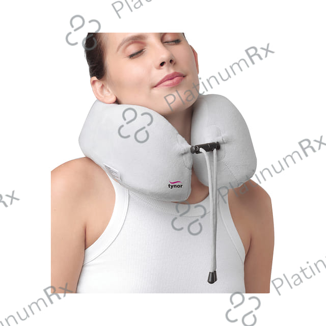 Tynor Travel Pillow Universal Grey