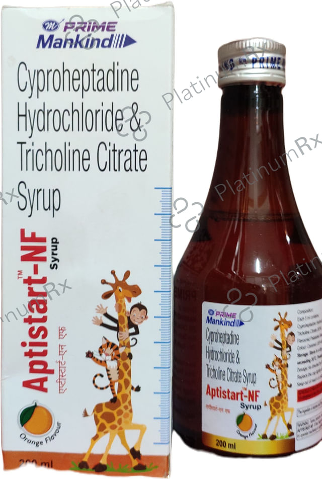 Aptistart NF 2/2/275mg Syrup 200ml