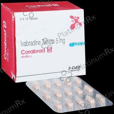 Corabrad 5mg Tablet 15s