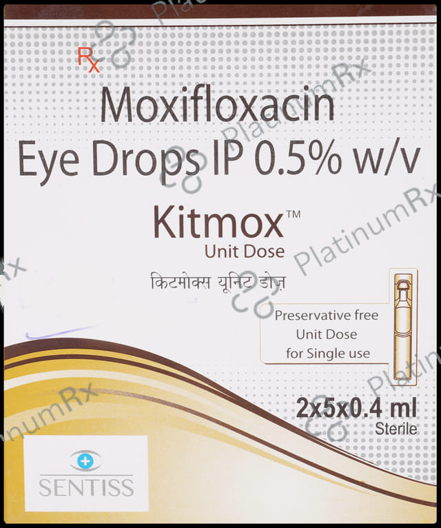 Kitmox Unit dose Eye Drop