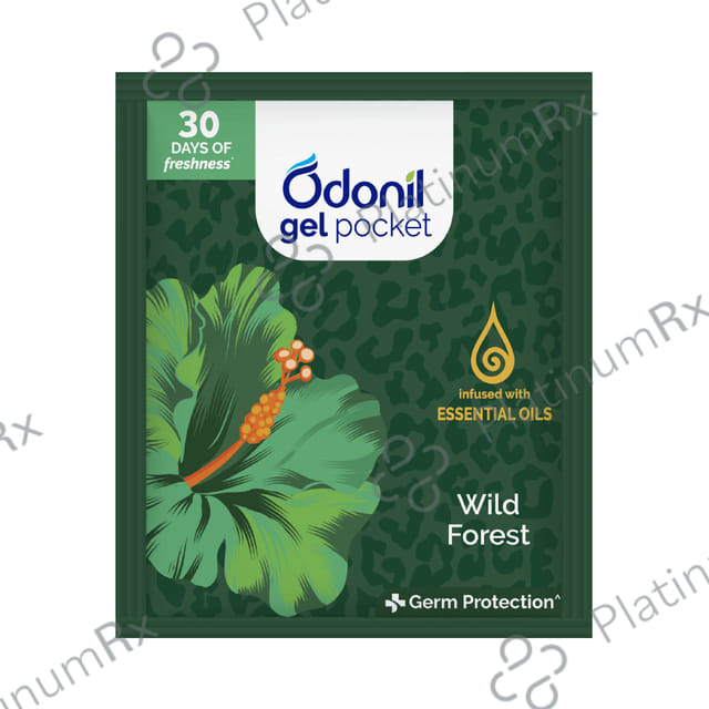 Odonil Gel Pocket Wild Forest