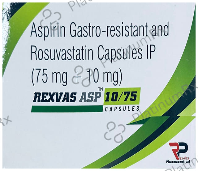 Rexvas ASP 10/75 Capsule