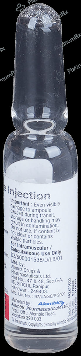 Gestofit SR 25mg Injection 2ml