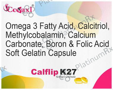 Calflip K27 Softgel Capsule