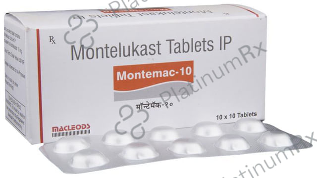 Montemac 10mg Tablet 10s