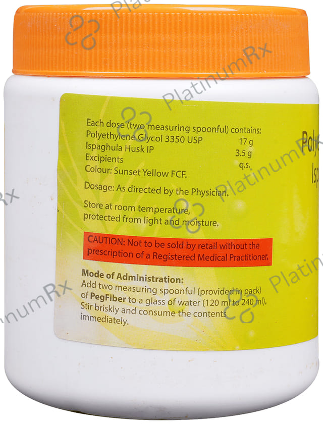 Pegfiber 3.5/17gm Powder 154gm