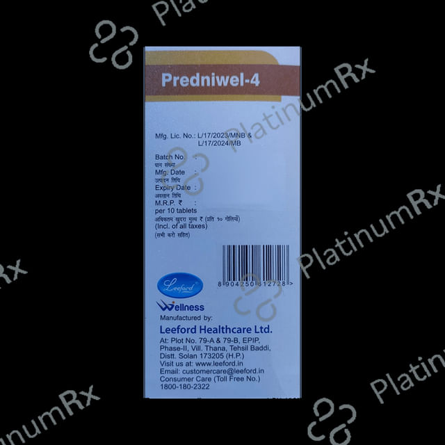 Predniwel 4 Tablet