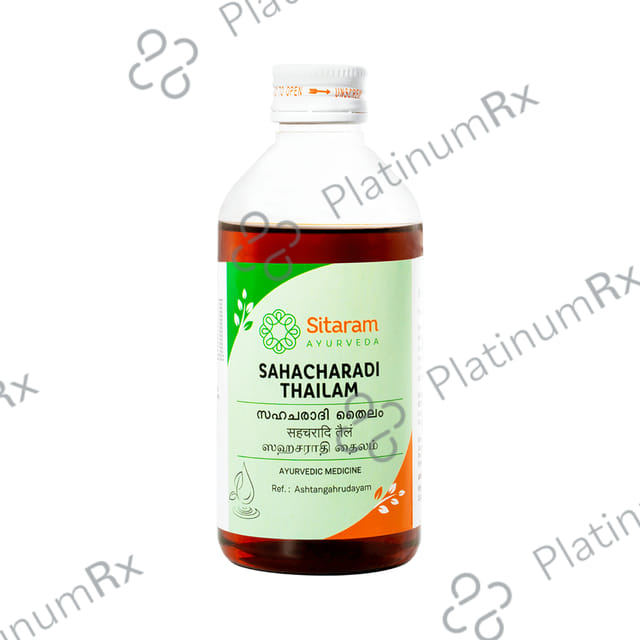 Sitaram Ayurveda Sahacharadi Thailam 200 ml