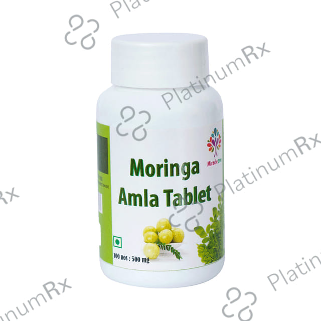 Miracletree Moringa Amla Tablet