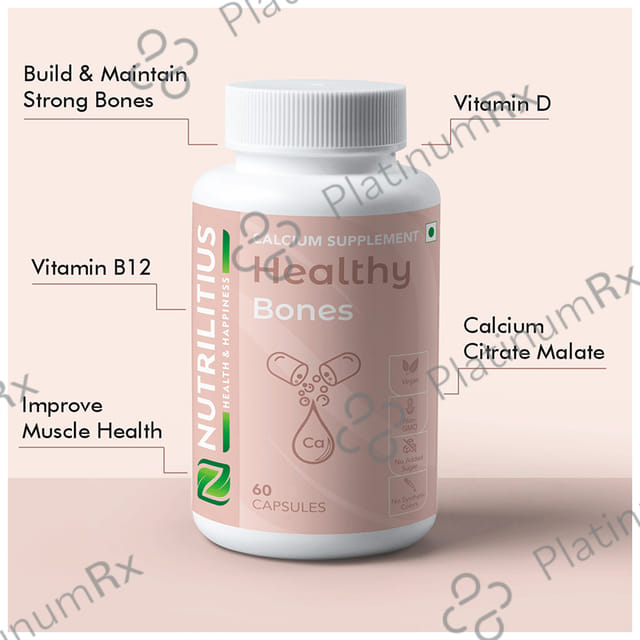 Nutrilitius Healthy Bones Capsule