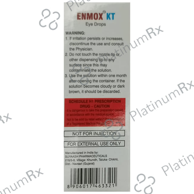 Enmox KT Eye Drop 5ml