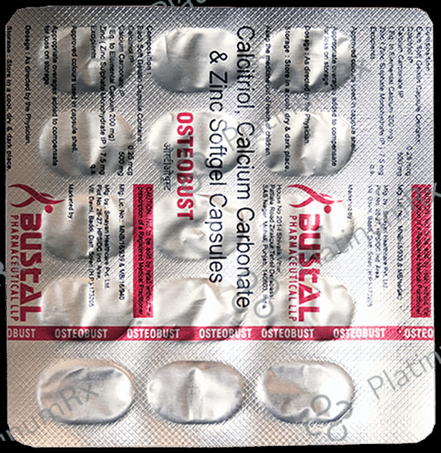 Osteobust Softgel Capsule