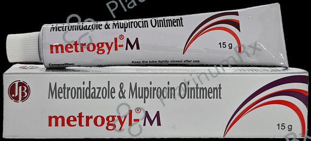 Metrogyl M Ointment 15gm.