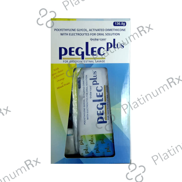 Peglec Plus Powder 136.8gm