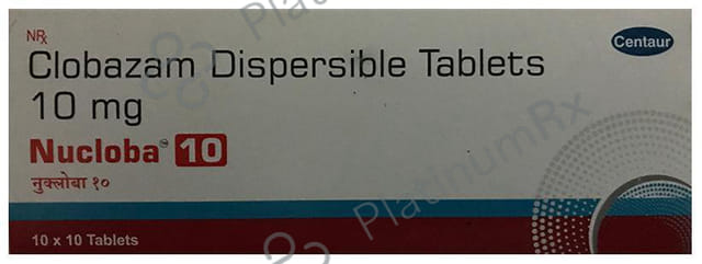 Nucloba 10 Tablet DT