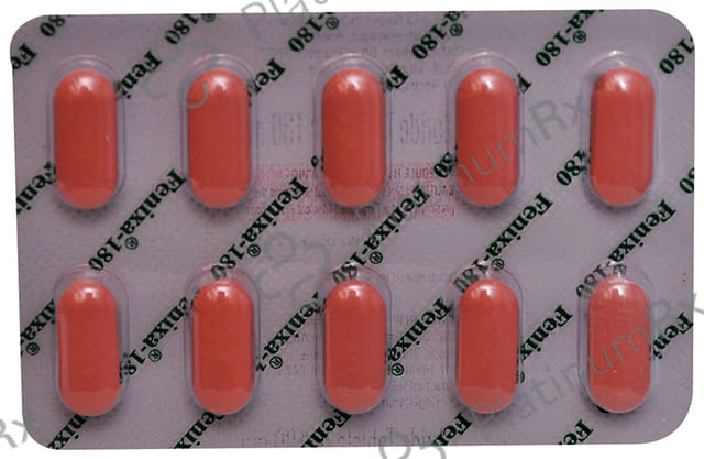 Fenixa 180mg Tablet 10s