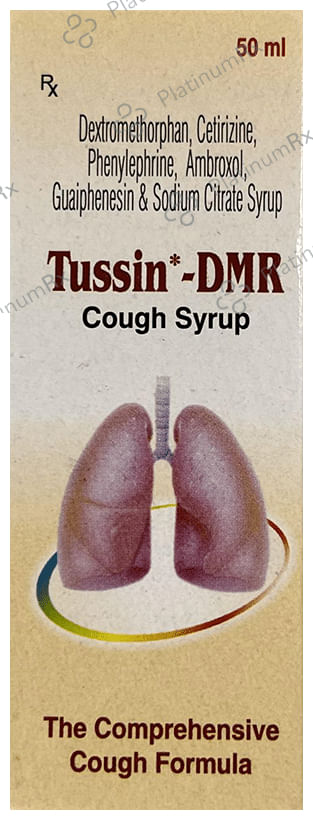 Tussin Dmr Syrup 50 Syrup