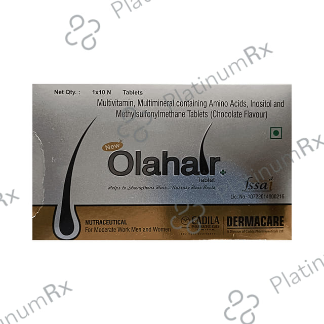 New Olahair Plus Tablet