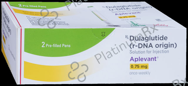 Aplevant 0.75mg Pre filled Pen 2s
