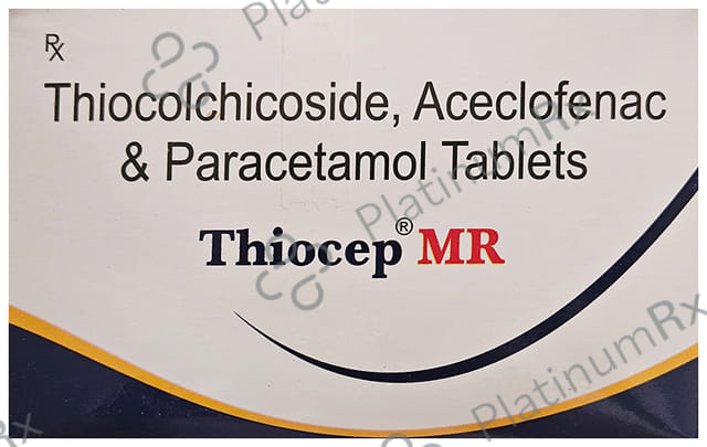 Thiocep MR Tablet 10s