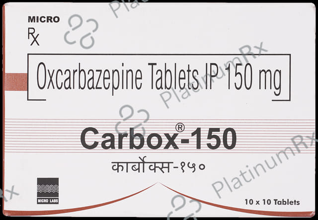 Carbox 150mg Tablet 10s