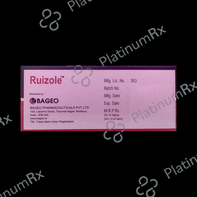 Ruizole Tablet