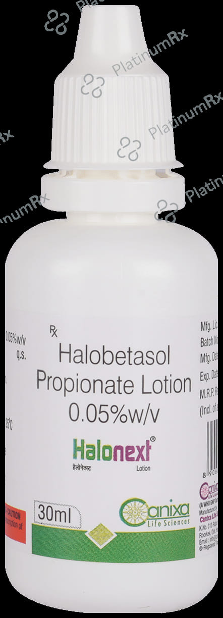 Halonext 0.05% Lotion