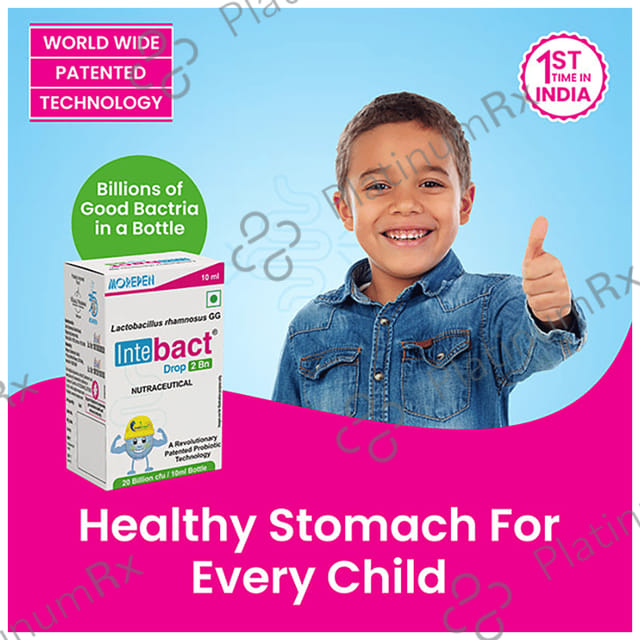 Intebact Oral Drops 2 Bn