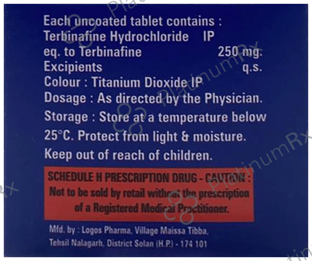Lixifine 250mg Tablet 10 tablets