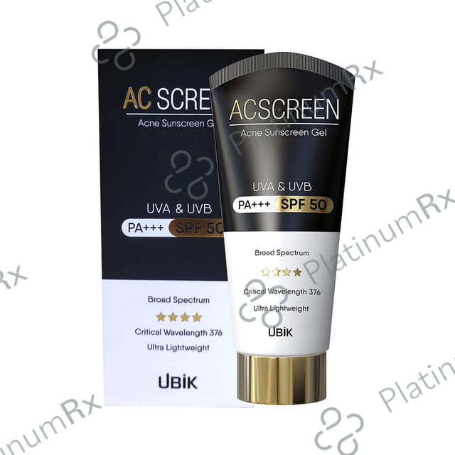 Acscreen Oil Control SPF 47 Sunscreen Gel 50ml