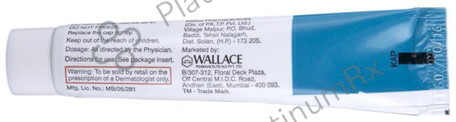 T Top Forte Ointment