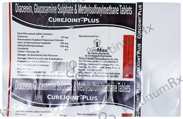 Curejoint Plus Tablet 10s