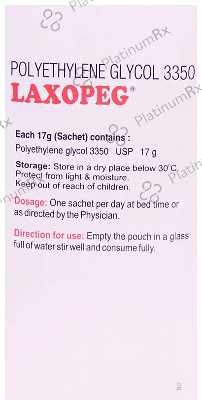 Laxopeg Sachet 17gm