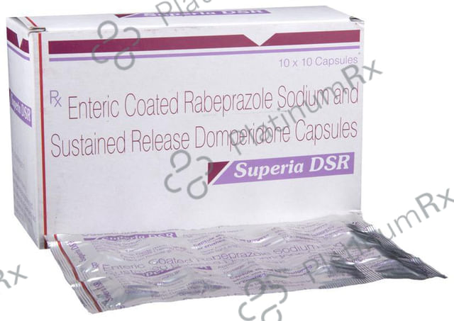 Superia DSR 30/20mg Capsule SR 10s