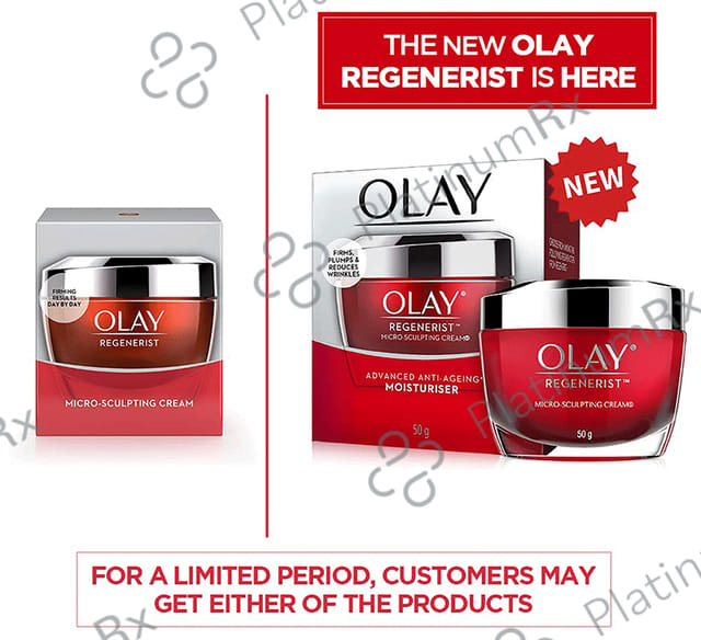 Olay Regenerist Micro-Sculpting Cream 50 gm