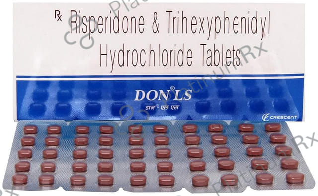 Don LS 2 mg/2 mg Tablet