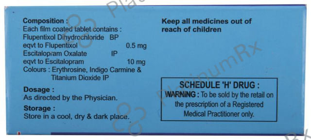 Anxifree 10/0.5mg Tablet 10s